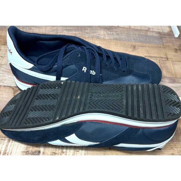 Reebok Ortholite Comfort Footbed Navy Blue Athletic Sneakers Mens 11.5M - Picture 9 of 9